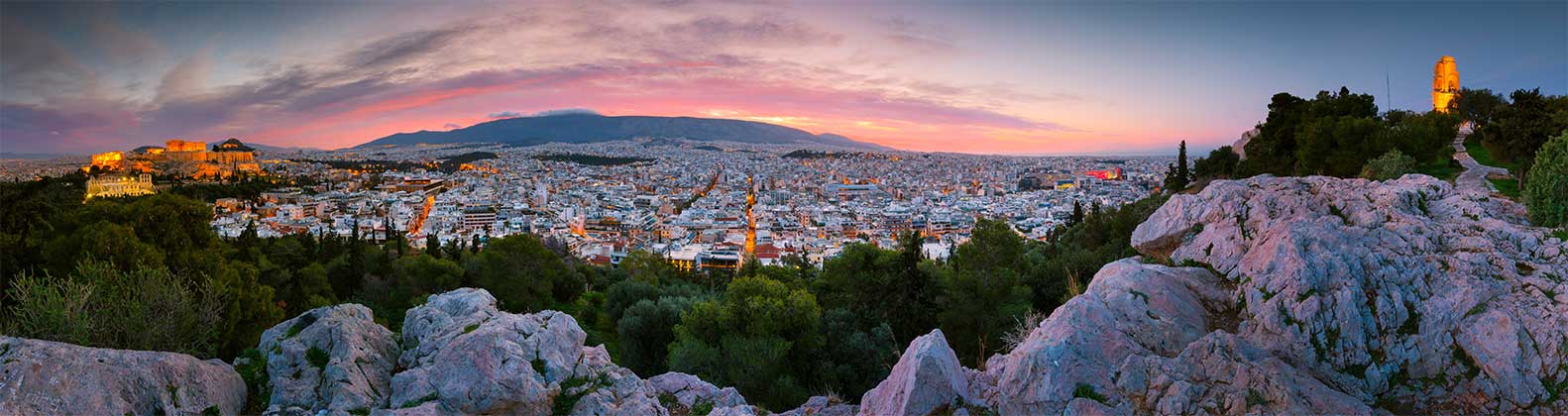 Athen in Griechenland Reisen