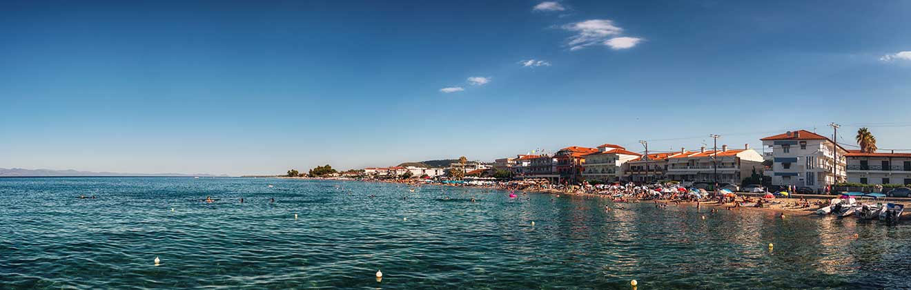 Chalkidiki in Griechenland Reisen