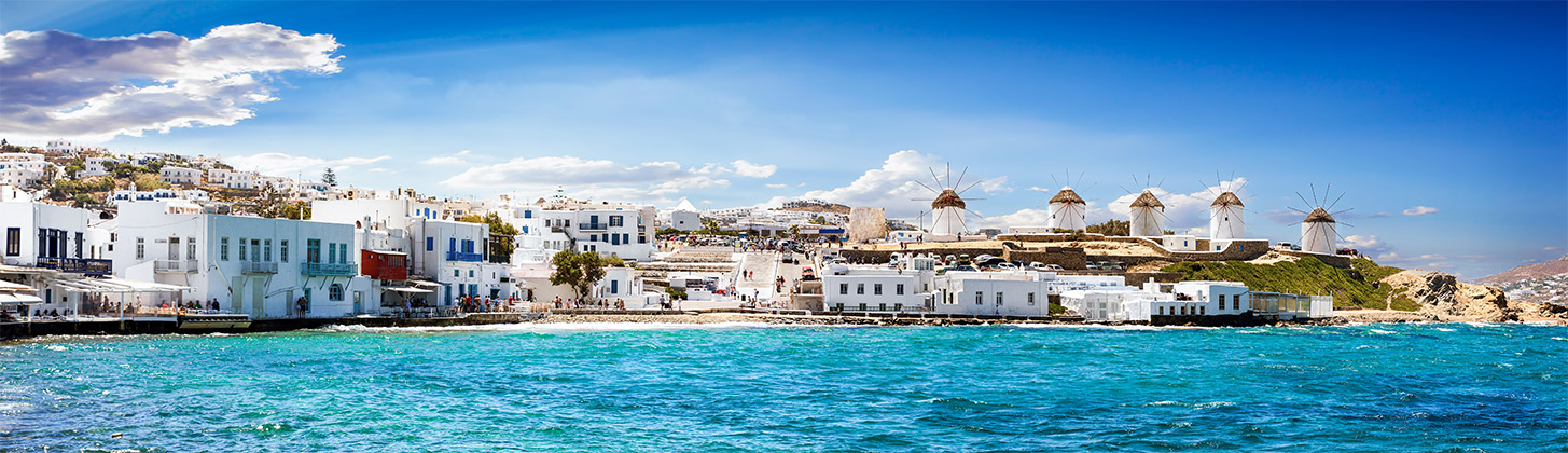 Mykonos in Griechenland Reisen