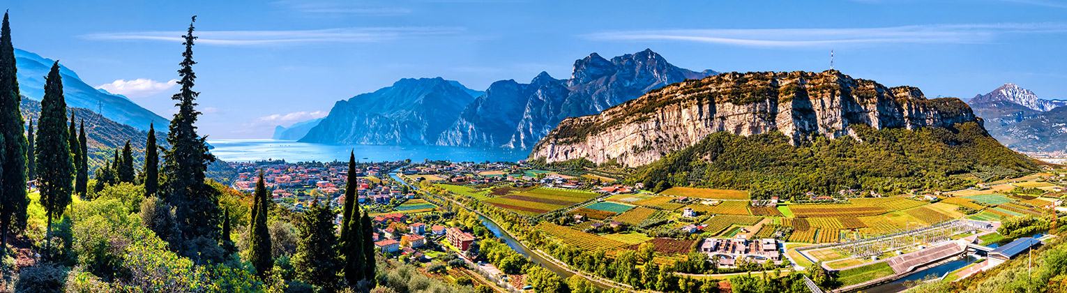 Riva del Garda in Italien Reisen