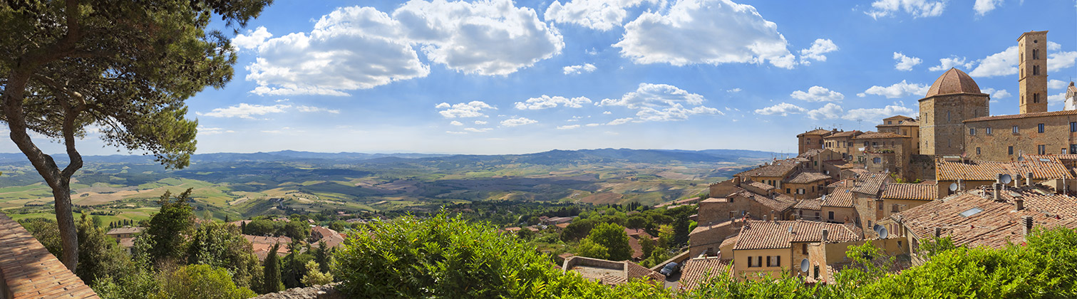 Toskana in Italien Reisen