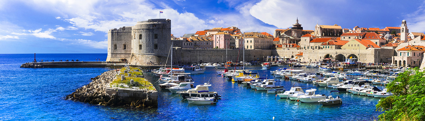 Dubrovnik in Kroatien Reisen