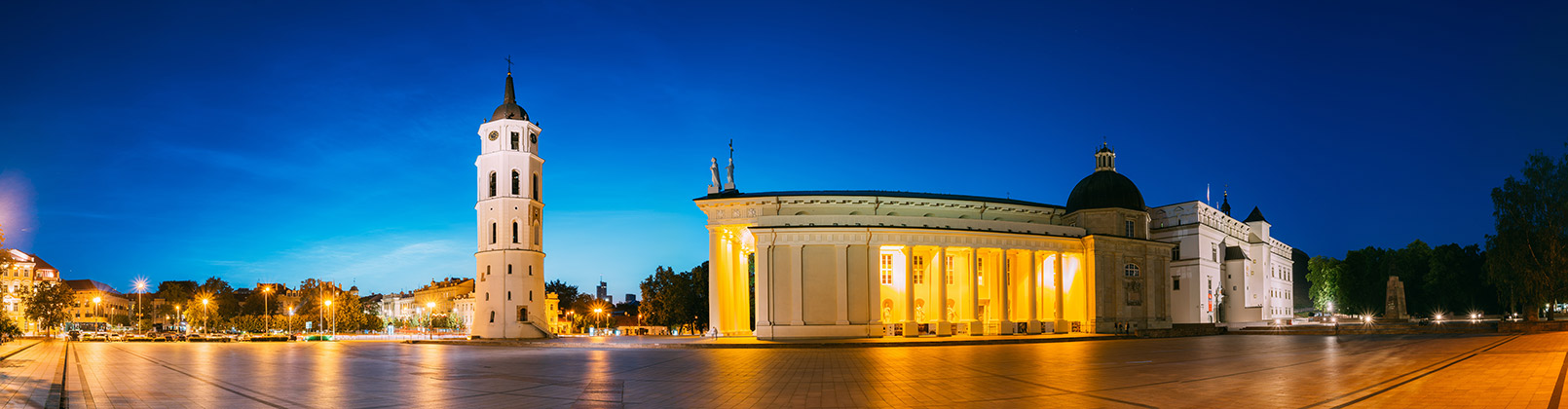 Vilnius in Litauen Reisen