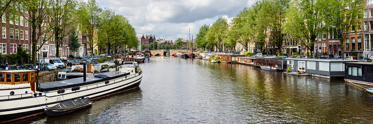 Amsterdan in Niederlande Reisen