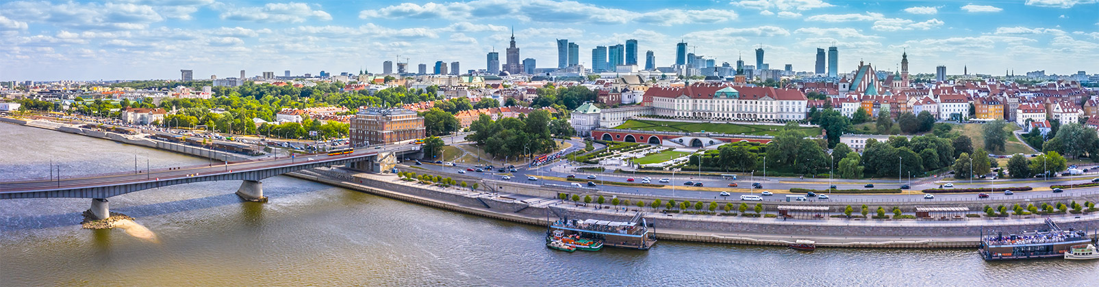 Warschau in Polen Reisen