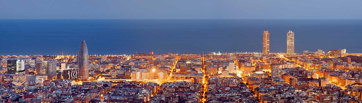 Barcelona in Spanien Reisen