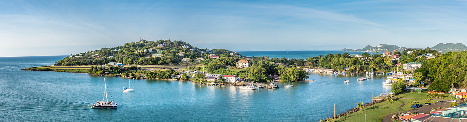 Castries in St. Lucia Reisen